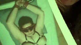 Bold Slave Excites Intensely On Her Chains