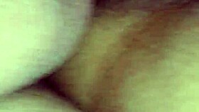 Arab wife gets pussy creampied in amateur session