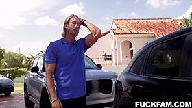 car wash duo shake tits and score big lolly dames venus rivers ryan mclane