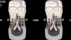 hey, check out this kinky redhead soaking her clothes in piss! 💦