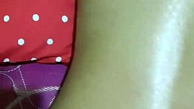 Indonesian girl asks for massage trick