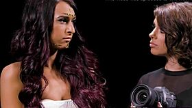 Shemales Natalie Mars And Khloe Kay Fuck Photographer Adriana Chechik