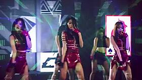 I indulge in the K-pop slut buffet with hardcore PMV scenes