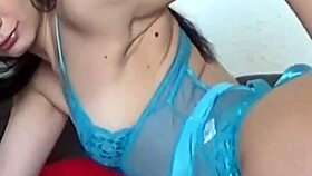 Incredible milf masturbates intensely while inserting dildos deep inside her wet pussy