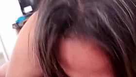 maestra caliente sucking student's cock in class 😏