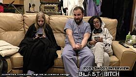 Jasmine roses bush gets blasted with cum pov version