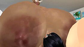 hot hooters 3 - banging the giant-titted resort owner in sims 4