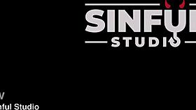 young erica mori shows anal gape and takes huge dick