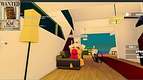 Fucking a nasty human in my yacht roblox condo rp