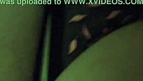 Watch this mature latex lover fuck her young stud?