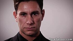 Obedient Stepteen Bouncing on Stepdad's Dong! Intense Taboo Fantasy Action