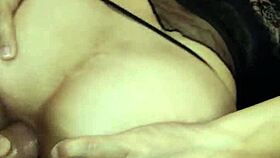 compilation of a wife interacting with her husband's friends at different times