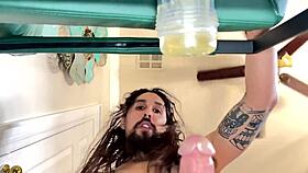 Maxx Stoner Fleshlight Fucking