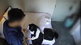 asian office lady seduced in hotel for private japanese sex and fucking video