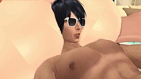 hot hooters 3 - banging the giant-titted resort owner in sims 4