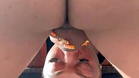 Sucking dick in braids compilation, so sloppy!