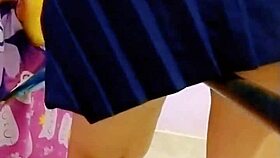 The Guy Takes Advantage of My Innocence to Break My Ass - Please Professor It Hurts Real Amateur