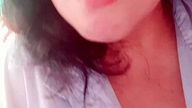 Neighbors Watch Intense Masturbation