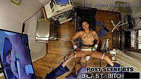 Rebel Wyatt's Pussy Blasted With Cum