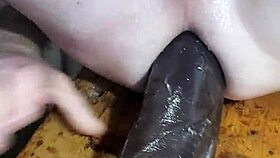 i stretch my ass with huge dildos