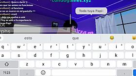 In Roblox, he engages in sex and cums on her big ass.