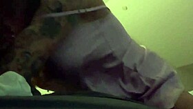 Pink Satin Leads to Intense Orgasm