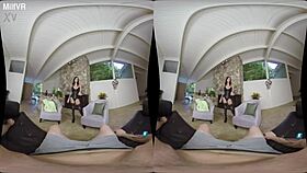 Lily Lane And Anna Kelly Host An Exciting House Warming Milf Threesome!