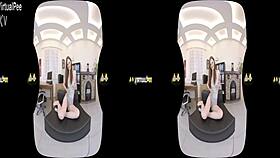 hey, check out this kinky redhead soaking her clothes in piss! 💦