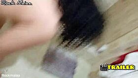 degradation with lots of deep throat and vomiting with the submissive with the right to receive a piss on her giant ass