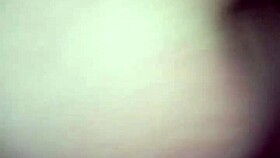 young girlfriend moans loudly on my big dick