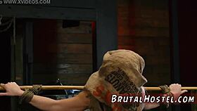 oil tickle bdsm big-breasted towheaded cutie cristi ann is on