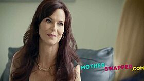 Stepmoms swap and fuck needy stepsons