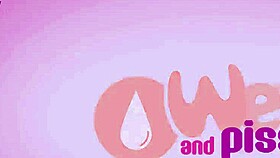 wetandpissy - tong pissing brings intense emotions in extreme gaping solo softcore masturbation with dildo and toys