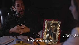 teaching prayers while i ass fuck her tight teen 18+ butt penelope kay