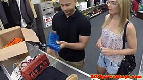 Pawning Amateur Ballsucking Before Doggystyle