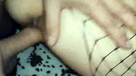 Very Beautiful Skinny Wife Gets Anal Fucked In Stockings