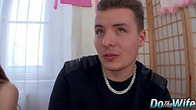 i'm hot meggie green, ridin' to creampie while my cuckold watches