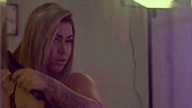 Feeling the intense emotions behind scenes of anal, double penetration, and cumshots with pornstars