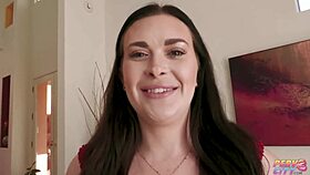 Busty Babe Lindsay Lee Moans Receiving Bbc Anal Pounding!