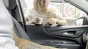 stranger gets in my car