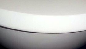 pregnant toilet flashing