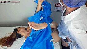 doctor fucks patient during exam