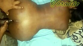 Deliciously Eating The Little Ass Of My Black Woman Slowly