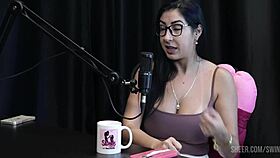 Renatinha Melo Casts with Tifany Rocha and Didy Reis in Sheer Red Lingerie