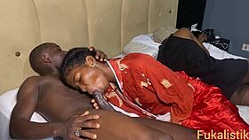 Cheating housewife squirts for bbc sneaky visitor