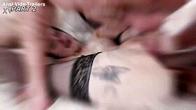 wet kissing 2 tabitha poison dap big gapes pee drinking and swallow gio1484 😘