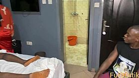 Cheating housewife squirts for bbc sneaky visitor