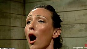 Tight Lesbian Whipped Hard!