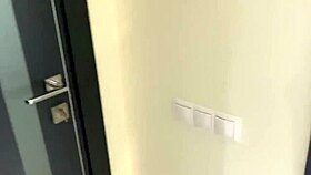 Sexy stepsister stuck in machine moans for help