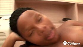 Unique and christine eat some pregnant pussy